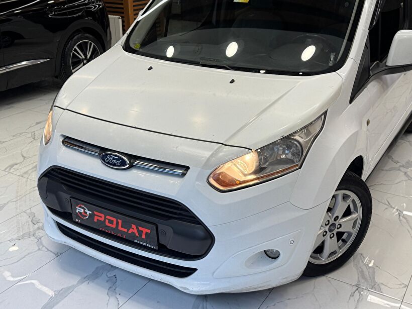 2016 Dizel Manuel Ford Tourneo Connect Beyaz Polat Araç Dizayn Otomotiv İnşaat Sanayi Ve Ticaret Limited Şirketi