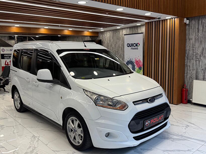 2016 Dizel Manuel Ford Tourneo Connect Beyaz Polat Araç Dizayn Otomotiv İnşaat Sanayi Ve Ticaret Limited Şirketi