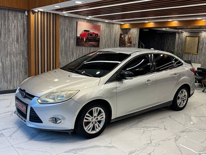2012 Dizel Manuel Ford Focus Gri Polat Araç Dizayn Otomotiv İnşaat Sanayi Ve Ticaret Limited Şirketi