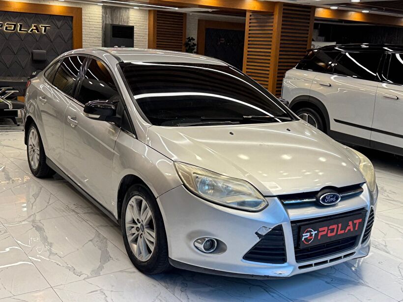 2012 Dizel Manuel Ford Focus Gri Polat Araç Dizayn Otomotiv İnşaat Sanayi Ve Ticaret Limited Şirketi