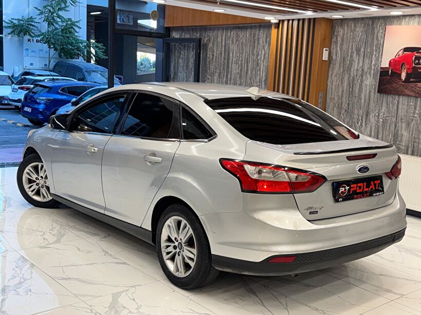 2012 Dizel Manuel Ford Focus Gri Polat Araç Dizayn Otomotiv İnşaat Sanayi Ve Ticaret Limited Şirketi