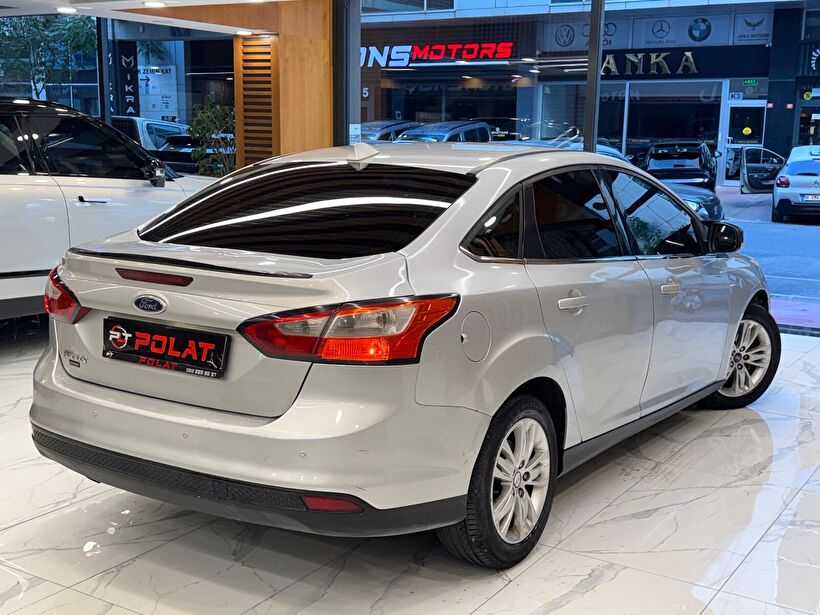 2012 Dizel Manuel Ford Focus Gri Polat Araç Dizayn Otomotiv İnşaat Sanayi Ve Ticaret Limited Şirketi