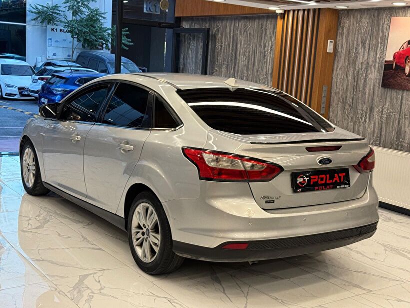 2012 Dizel Manuel Ford Focus Gri Polat Araç Dizayn Otomotiv İnşaat Sanayi Ve Ticaret Limited Şirketi