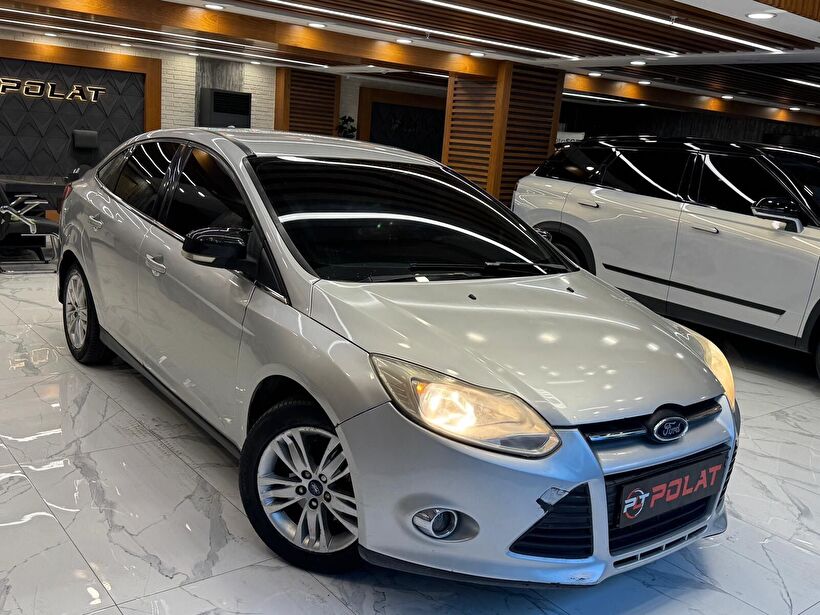 2012 Dizel Manuel Ford Focus Gri Polat Araç Dizayn Otomotiv İnşaat Sanayi Ve Ticaret Limited Şirketi