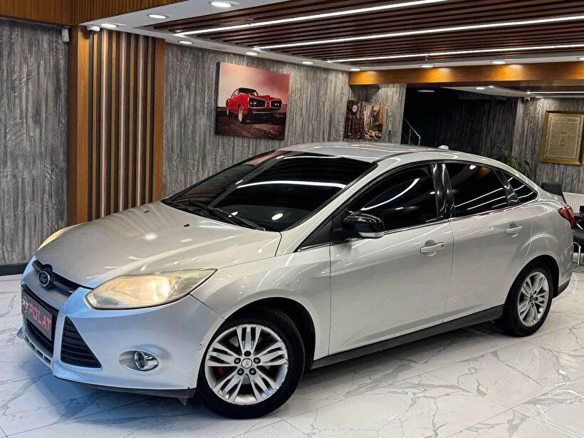 2012 Dizel Manuel Ford Focus Gri Polat Araç Dizayn Otomotiv İnşaat Sanayi Ve Ticaret Limited Şirketi