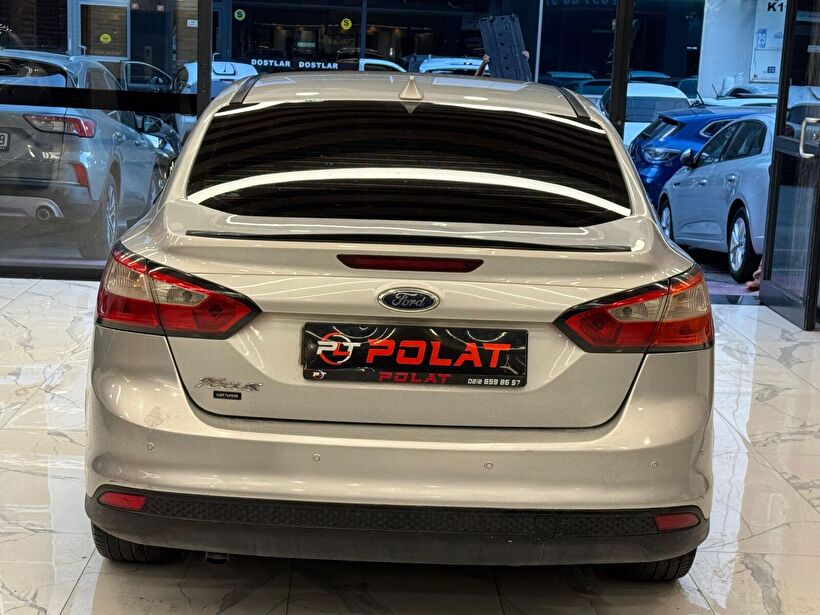 2012 Dizel Manuel Ford Focus Gri Polat Araç Dizayn Otomotiv İnşaat Sanayi Ve Ticaret Limited Şirketi
