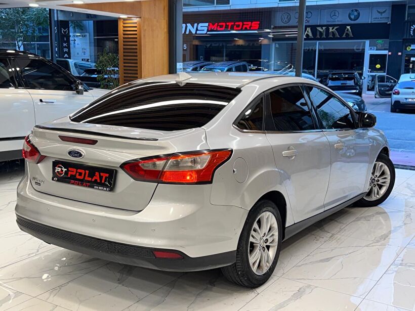 2012 Dizel Manuel Ford Focus Gri Polat Araç Dizayn Otomotiv İnşaat Sanayi Ve Ticaret Limited Şirketi