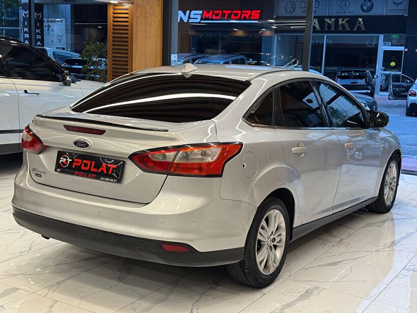 2012 Dizel Manuel Ford Focus Gri Polat Araç Dizayn Otomotiv İnşaat Sanayi Ve Ticaret Limited Şirketi