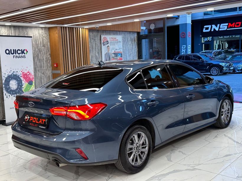 2025 Dizel Otomatik Ford Focus Mavi Polat Araç Dizayn Otomotiv İnşaat Sanayi Ve Ticaret Limited Şirketi