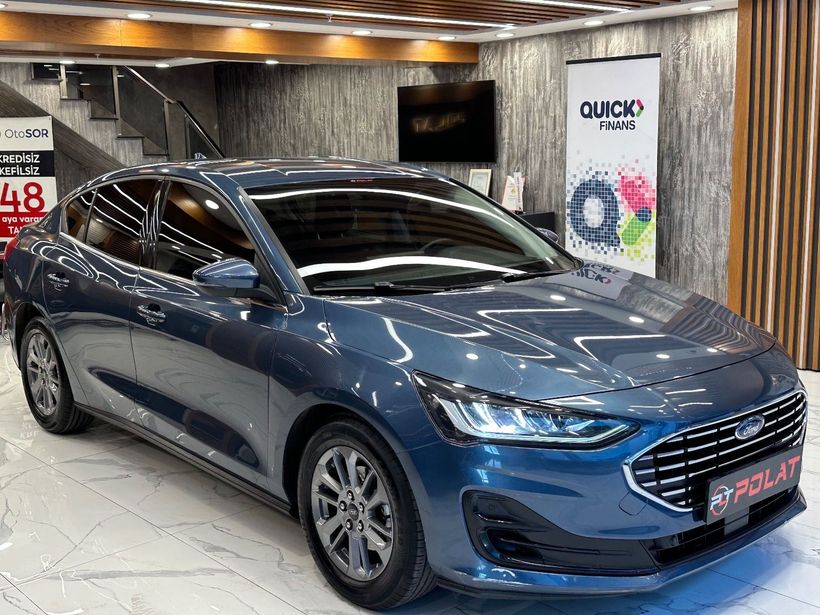 2025 Dizel Otomatik Ford Focus Mavi Polat Araç Dizayn Otomotiv İnşaat Sanayi Ve Ticaret Limited Şirketi