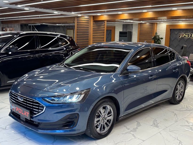 2025 Dizel Otomatik Ford Focus Mavi Polat Araç Dizayn Otomotiv İnşaat Sanayi Ve Ticaret Limited Şirketi