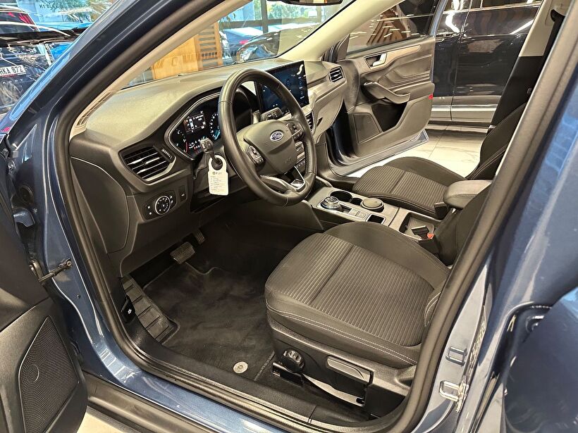 2025 Dizel Otomatik Ford Focus Mavi Polat Araç Dizayn Otomotiv İnşaat Sanayi Ve Ticaret Limited Şirketi