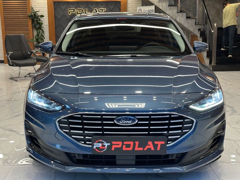 2025 Dizel Otomatik Ford Focus Mavi Polat Araç Dizayn Otomotiv İnşaat Sanayi Ve Ticaret Limited Şirketi