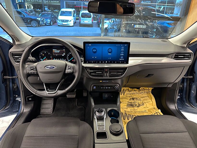 2025 Dizel Otomatik Ford Focus Mavi Polat Araç Dizayn Otomotiv İnşaat Sanayi Ve Ticaret Limited Şirketi