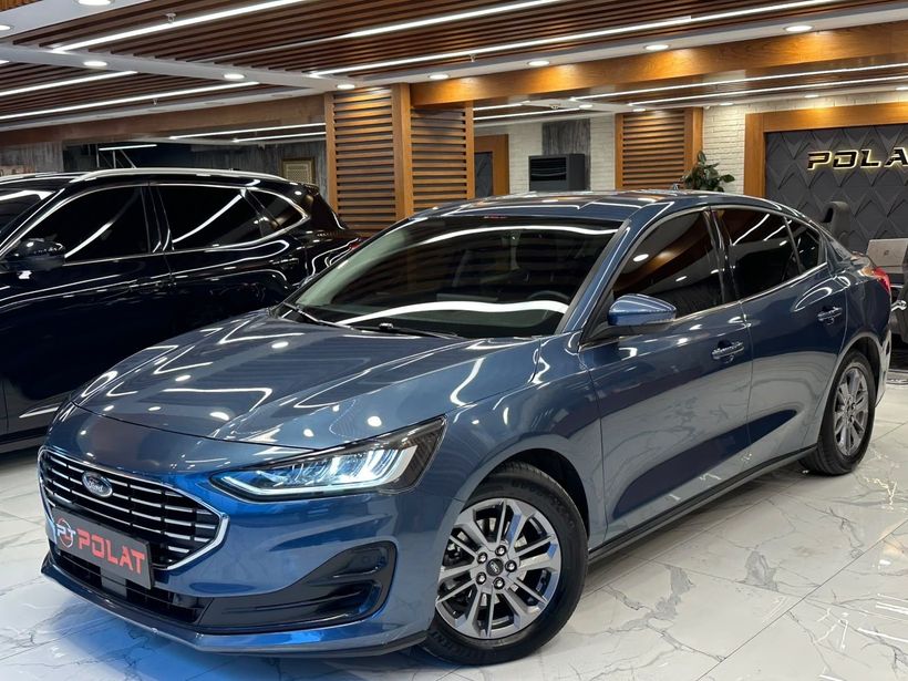 2025 Dizel Otomatik Ford Focus Mavi Polat Araç Dizayn Otomotiv İnşaat Sanayi Ve Ticaret Limited Şirketi