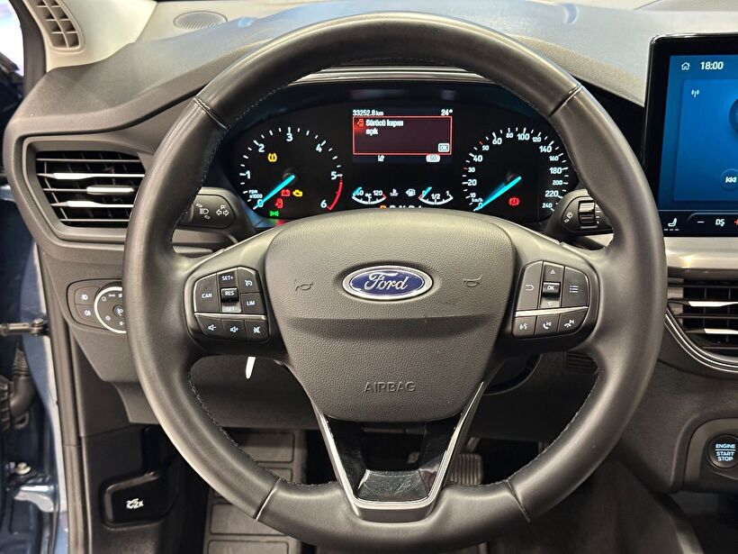 2025 Dizel Otomatik Ford Focus Mavi Polat Araç Dizayn Otomotiv İnşaat Sanayi Ve Ticaret Limited Şirketi