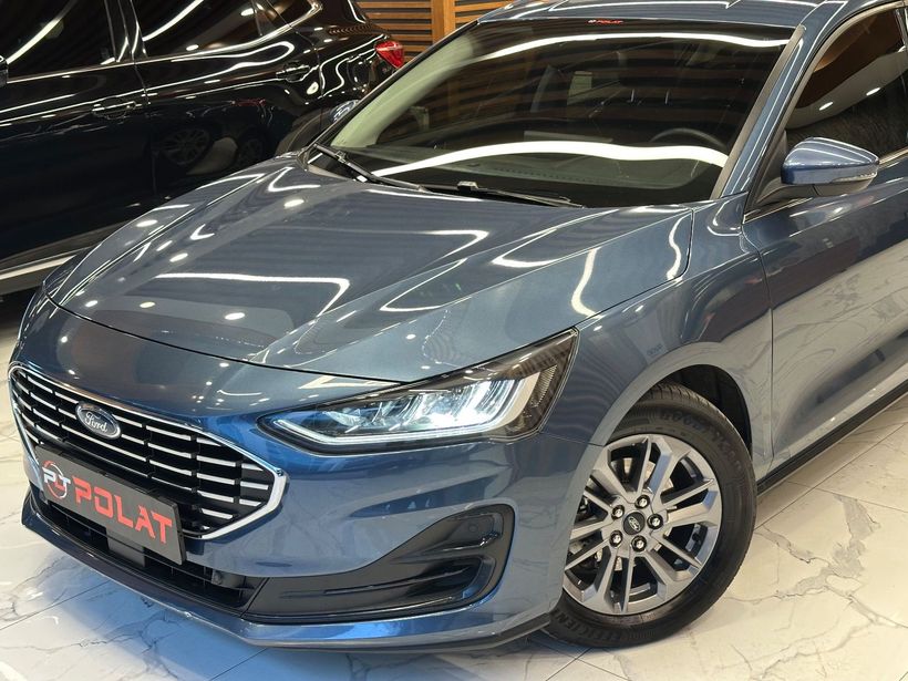 2025 Dizel Otomatik Ford Focus Mavi Polat Araç Dizayn Otomotiv İnşaat Sanayi Ve Ticaret Limited Şirketi