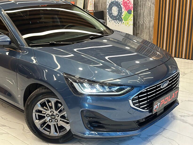 2025 Dizel Otomatik Ford Focus Mavi Polat Araç Dizayn Otomotiv İnşaat Sanayi Ve Ticaret Limited Şirketi