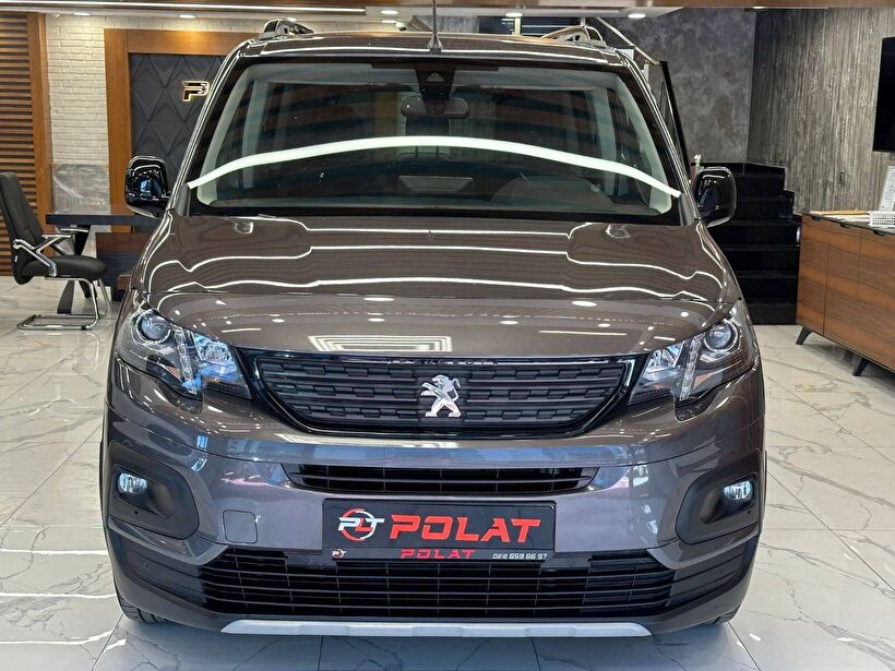 2022 Dizel Otomatik Peugeot Rifter Gri Polat Araç Dizayn Otomotiv İnşaat Sanayi Ve Ticaret Limited Şirketi