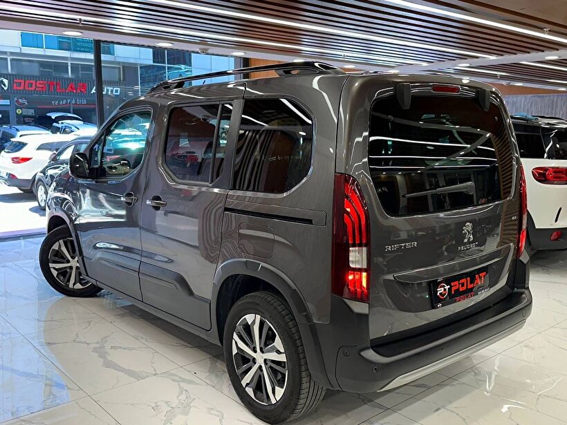 2022 Dizel Otomatik Peugeot Rifter Gri Polat Araç Dizayn Otomotiv İnşaat Sanayi Ve Ticaret Limited Şirketi