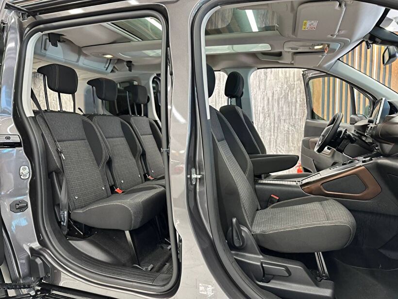 2022 Dizel Otomatik Peugeot Rifter Gri Polat Araç Dizayn Otomotiv İnşaat Sanayi Ve Ticaret Limited Şirketi