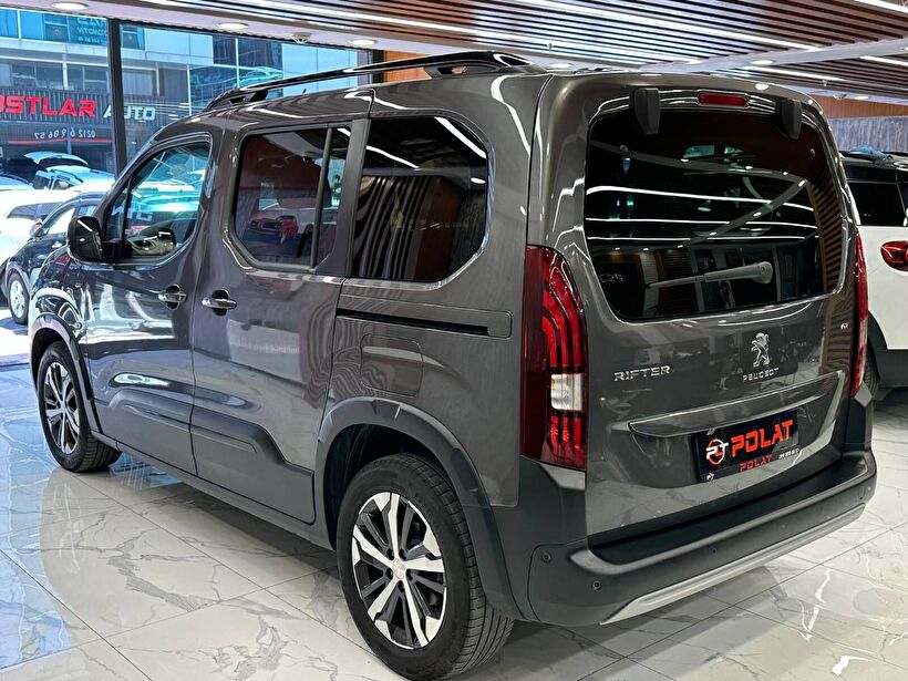 2022 Dizel Otomatik Peugeot Rifter Gri Polat Araç Dizayn Otomotiv İnşaat Sanayi Ve Ticaret Limited Şirketi