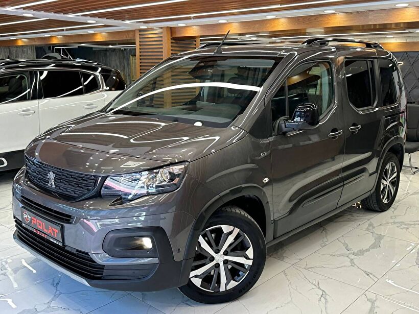 2022 Dizel Otomatik Peugeot Rifter Gri Polat Araç Dizayn Otomotiv İnşaat Sanayi Ve Ticaret Limited Şirketi