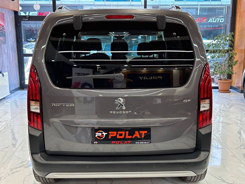 2022 Dizel Otomatik Peugeot Rifter Gri Polat Araç Dizayn Otomotiv İnşaat Sanayi Ve Ticaret Limited Şirketi