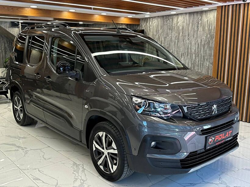 2022 Dizel Otomatik Peugeot Rifter Gri Polat Araç Dizayn Otomotiv İnşaat Sanayi Ve Ticaret Limited Şirketi