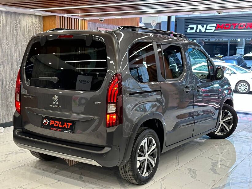 2022 Dizel Otomatik Peugeot Rifter Gri Polat Araç Dizayn Otomotiv İnşaat Sanayi Ve Ticaret Limited Şirketi