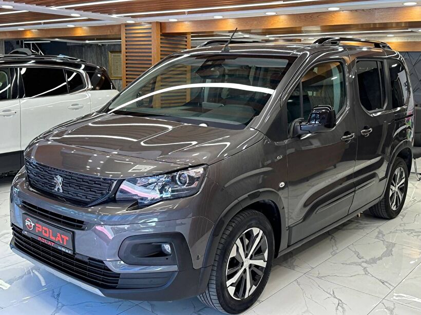 2022 Dizel Otomatik Peugeot Rifter Gri Polat Araç Dizayn Otomotiv İnşaat Sanayi Ve Ticaret Limited Şirketi