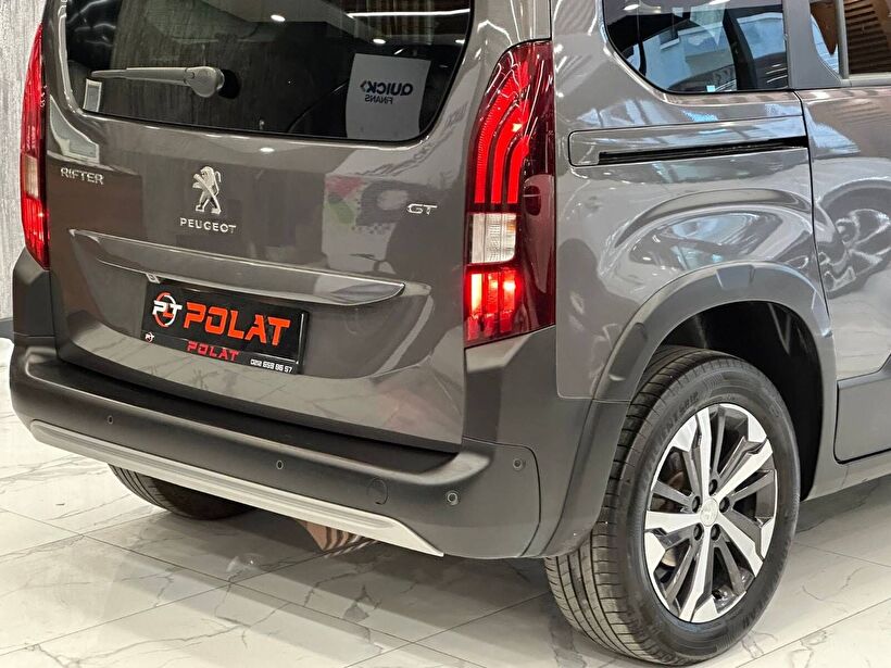 2022 Dizel Otomatik Peugeot Rifter Gri Polat Araç Dizayn Otomotiv İnşaat Sanayi Ve Ticaret Limited Şirketi