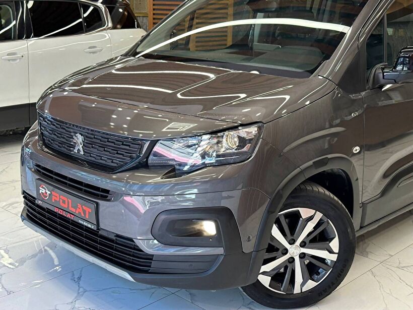 2022 Dizel Otomatik Peugeot Rifter Gri Polat Araç Dizayn Otomotiv İnşaat Sanayi Ve Ticaret Limited Şirketi