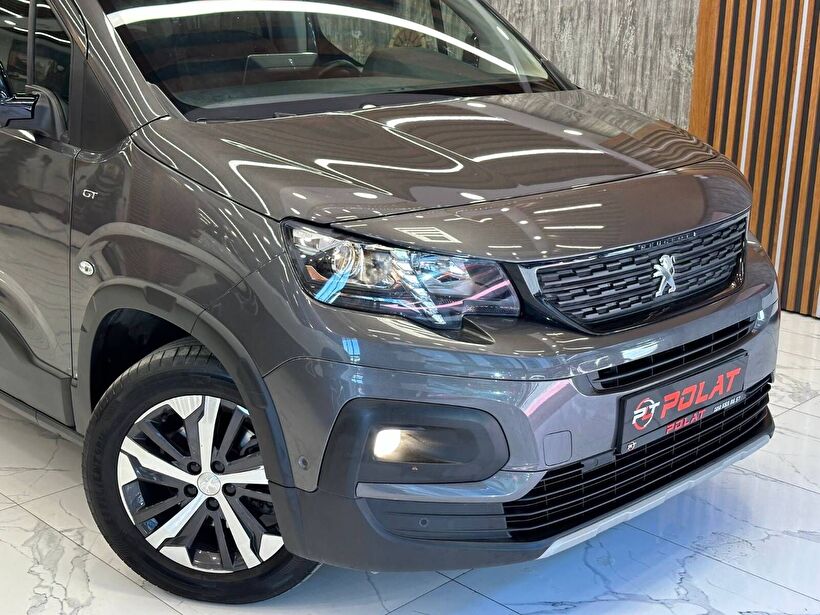 2022 Dizel Otomatik Peugeot Rifter Gri Polat Araç Dizayn Otomotiv İnşaat Sanayi Ve Ticaret Limited Şirketi