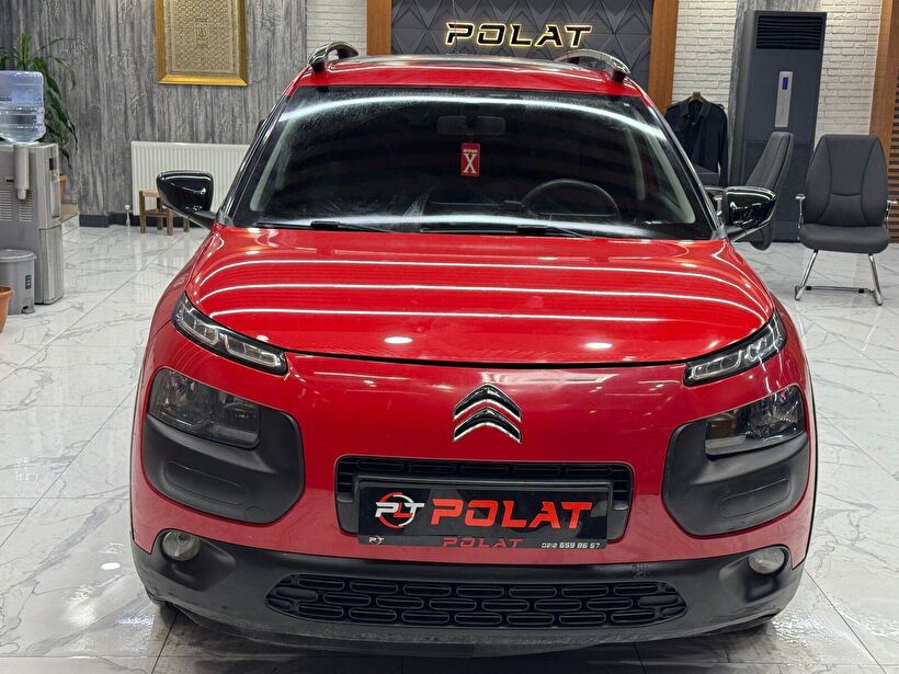 2017 Benzin Otomatik Citroen C4 Kırmızı Polat Araç Dizayn Otomotiv İnşaat Sanayi Ve Ticaret Limited Şirketi