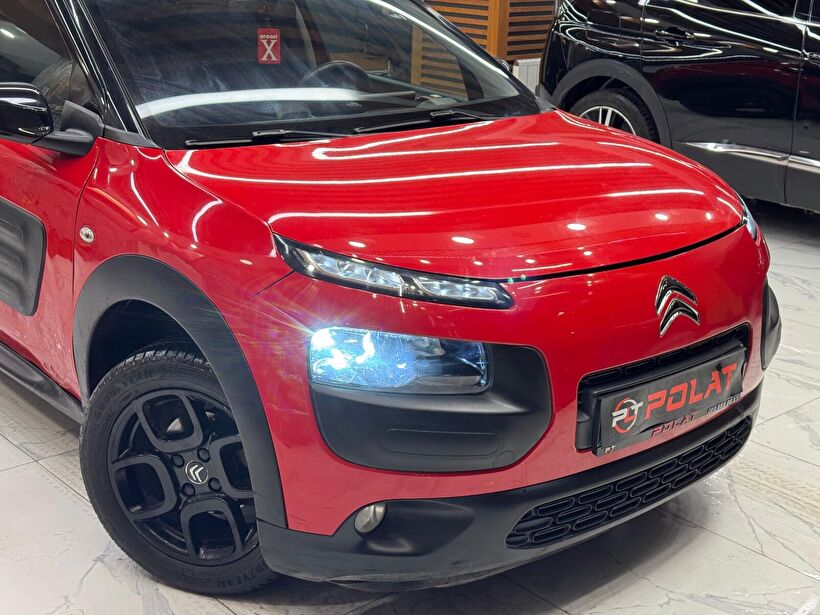2017 Benzin Otomatik Citroen C4 Kırmızı Polat Araç Dizayn Otomotiv İnşaat Sanayi Ve Ticaret Limited Şirketi