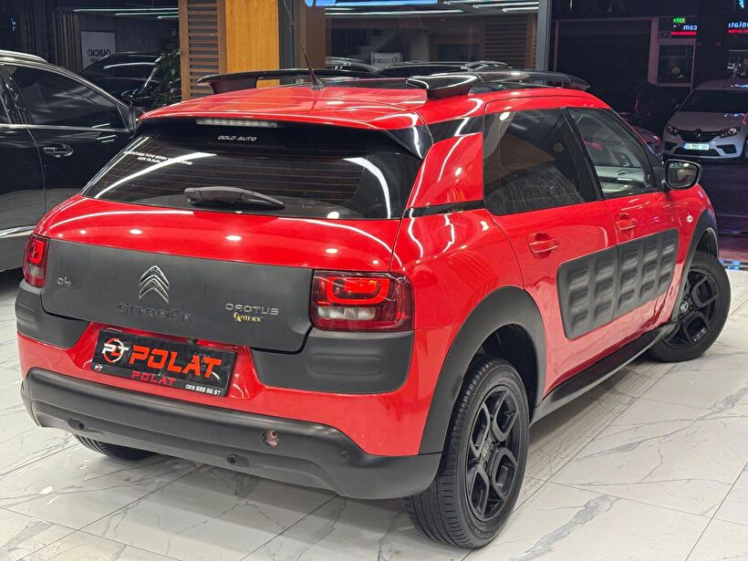 2017 Benzin Otomatik Citroen C4 Kırmızı Polat Araç Dizayn Otomotiv İnşaat Sanayi Ve Ticaret Limited Şirketi