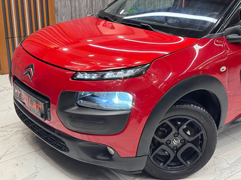 2017 Benzin Otomatik Citroen C4 Kırmızı Polat Araç Dizayn Otomotiv İnşaat Sanayi Ve Ticaret Limited Şirketi