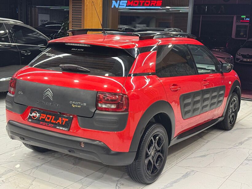 2017 Benzin Otomatik Citroen C4 Kırmızı Polat Araç Dizayn Otomotiv İnşaat Sanayi Ve Ticaret Limited Şirketi