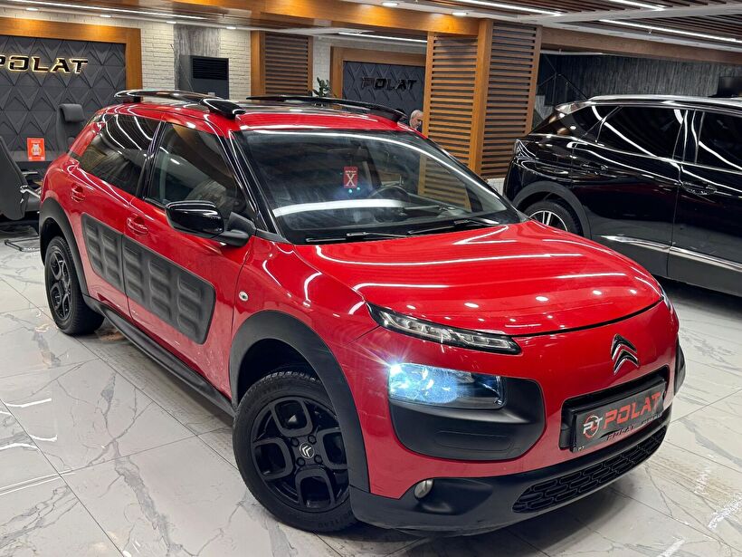 2017 Benzin Otomatik Citroen C4 Kırmızı Polat Araç Dizayn Otomotiv İnşaat Sanayi Ve Ticaret Limited Şirketi