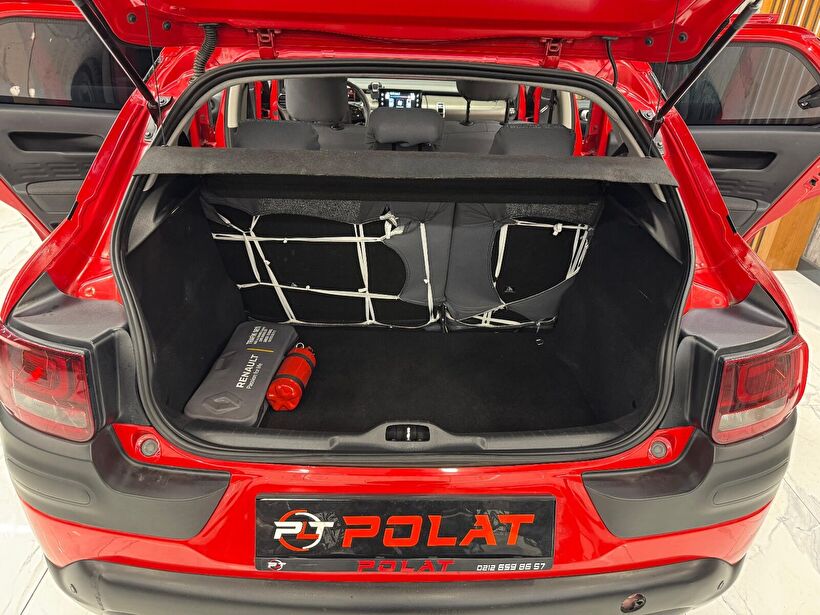 2017 Benzin Otomatik Citroen C4 Kırmızı Polat Araç Dizayn Otomotiv İnşaat Sanayi Ve Ticaret Limited Şirketi