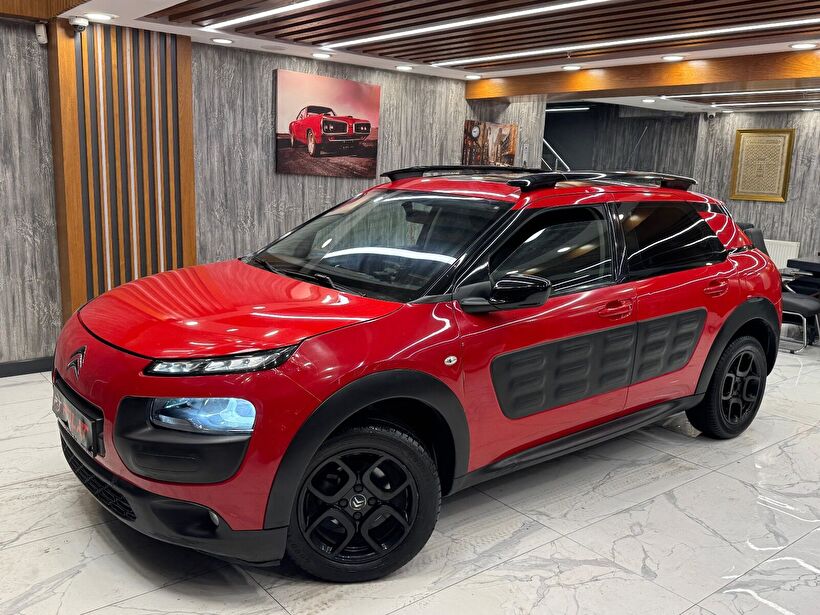 2017 Benzin Otomatik Citroen C4 Kırmızı Polat Araç Dizayn Otomotiv İnşaat Sanayi Ve Ticaret Limited Şirketi