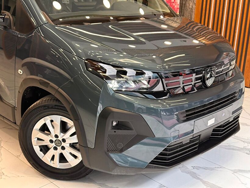 2024 Dizel Otomatik Peugeot Rifter Mavi Polat Araç Dizayn Otomotiv İnşaat Sanayi Ve Ticaret Limited Şirketi