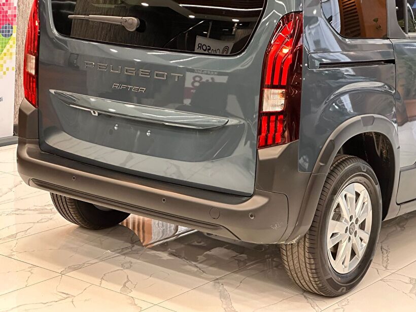 2024 Dizel Otomatik Peugeot Rifter Mavi Polat Araç Dizayn Otomotiv İnşaat Sanayi Ve Ticaret Limited Şirketi