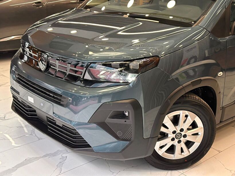 2024 Dizel Otomatik Peugeot Rifter Mavi Polat Araç Dizayn Otomotiv İnşaat Sanayi Ve Ticaret Limited Şirketi