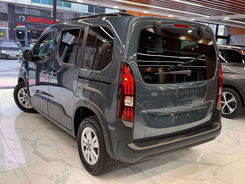 2024 Dizel Otomatik Peugeot Rifter Mavi Polat Araç Dizayn Otomotiv İnşaat Sanayi Ve Ticaret Limited Şirketi