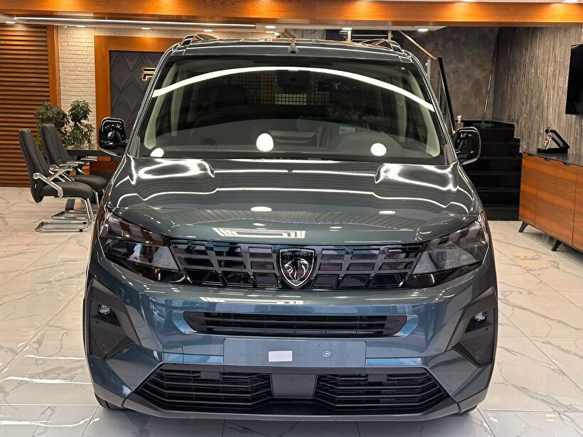 2024 Dizel Otomatik Peugeot Rifter Mavi Polat Araç Dizayn Otomotiv İnşaat Sanayi Ve Ticaret Limited Şirketi