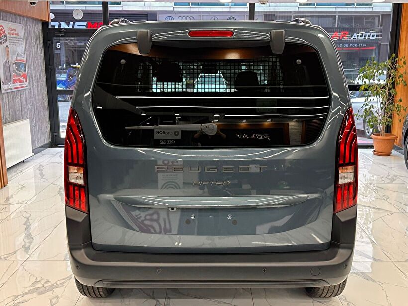 2024 Dizel Otomatik Peugeot Rifter Mavi Polat Araç Dizayn Otomotiv İnşaat Sanayi Ve Ticaret Limited Şirketi