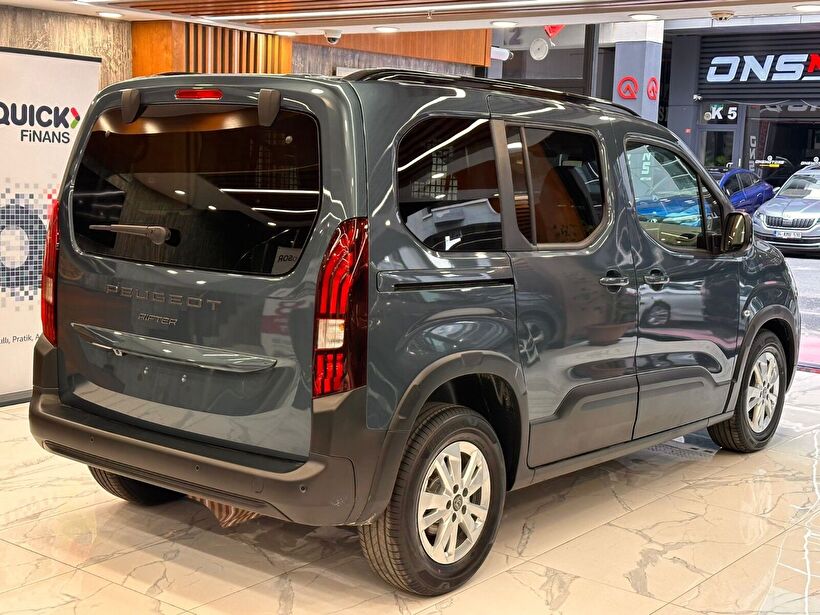 2024 Dizel Otomatik Peugeot Rifter Mavi Polat Araç Dizayn Otomotiv İnşaat Sanayi Ve Ticaret Limited Şirketi