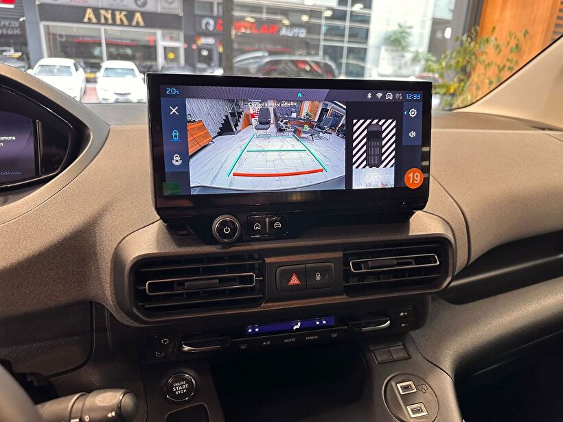 2024 Dizel Otomatik Peugeot Rifter Mavi Polat Araç Dizayn Otomotiv İnşaat Sanayi Ve Ticaret Limited Şirketi